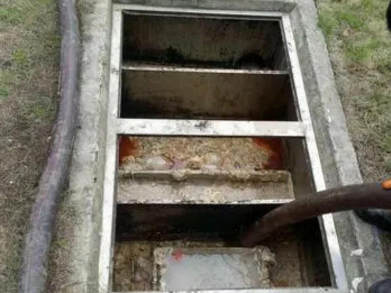 孝义隔油池清理