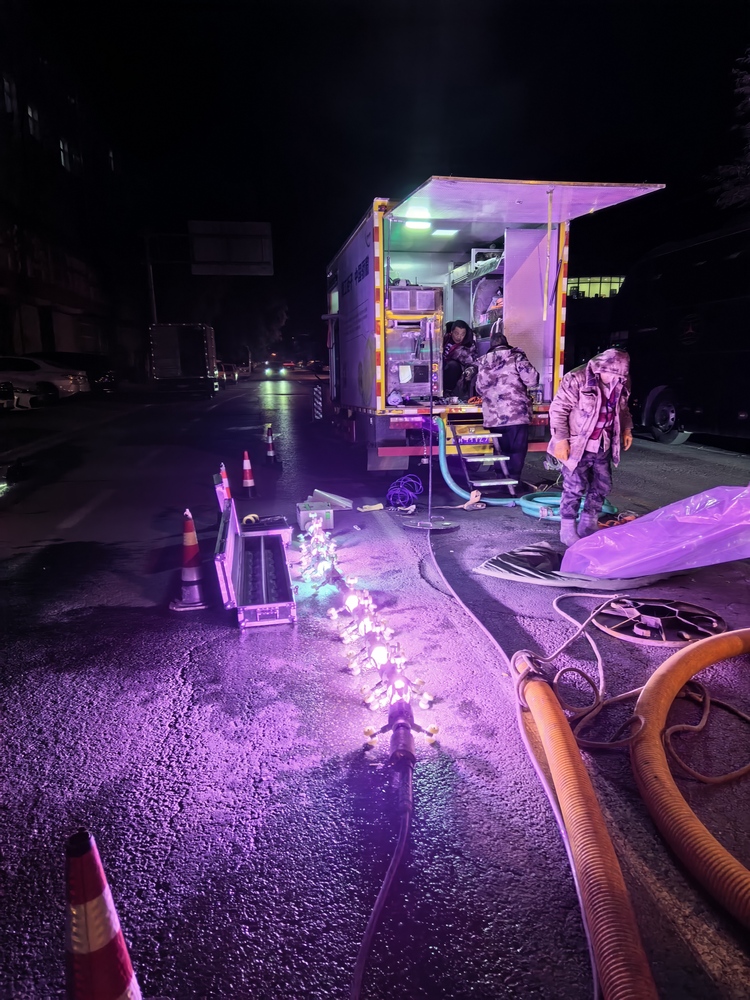 孝义管道非开挖修复