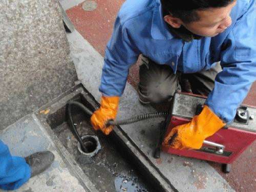 孝义疏通下水道