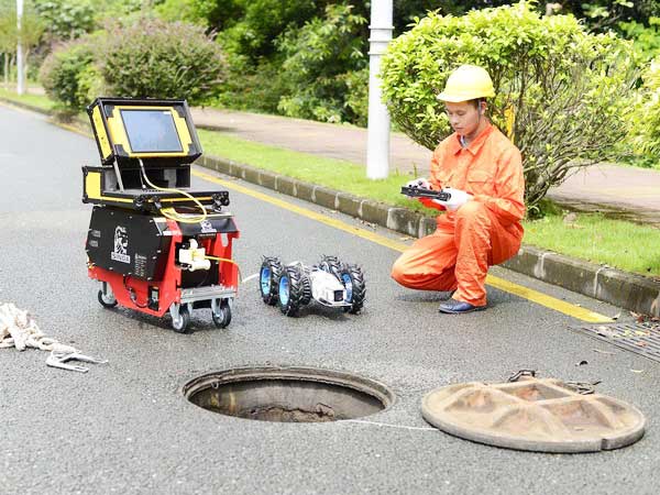 孝义管道机器人检测