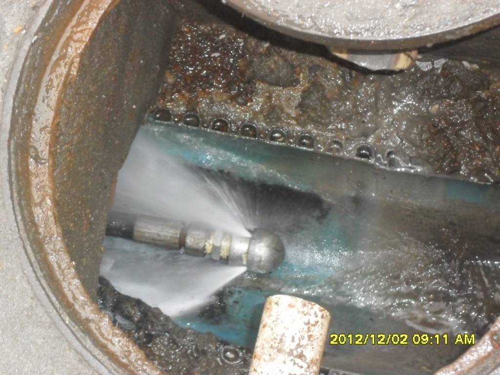 孝义污水管道高压清洗