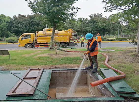孝义化油池清理