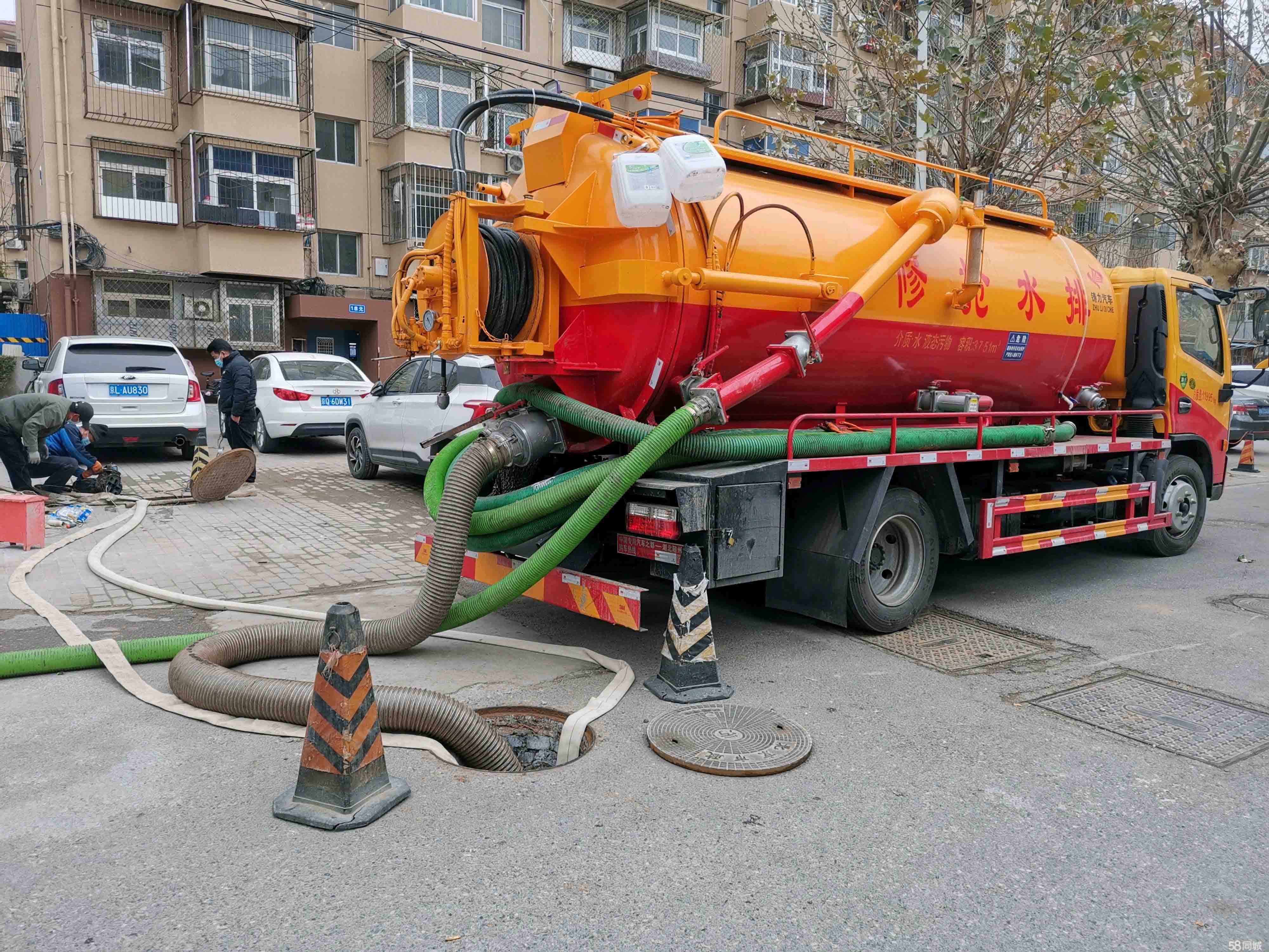 孝义抽粪吸污