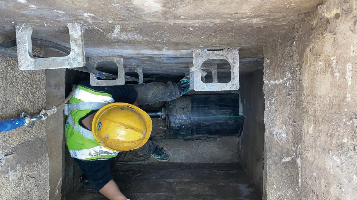 孝义HDPE短管内衬法