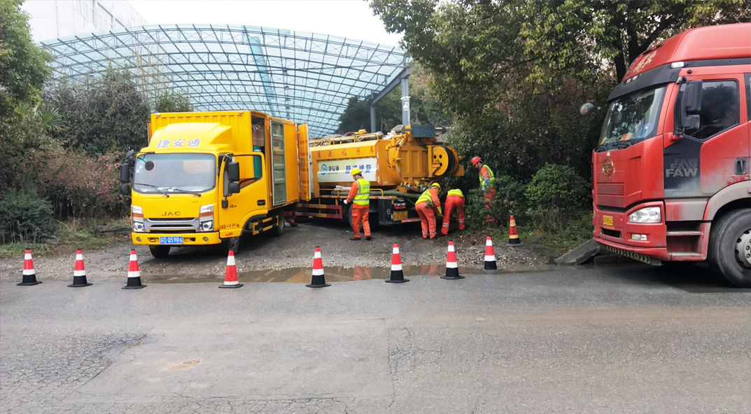 孝义成区雨污水管网“四位一体”检测疏通项目